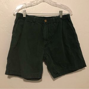 Chubbies Men's XL Boomshakalaka 7" Inseam Elastic Green Shorts
